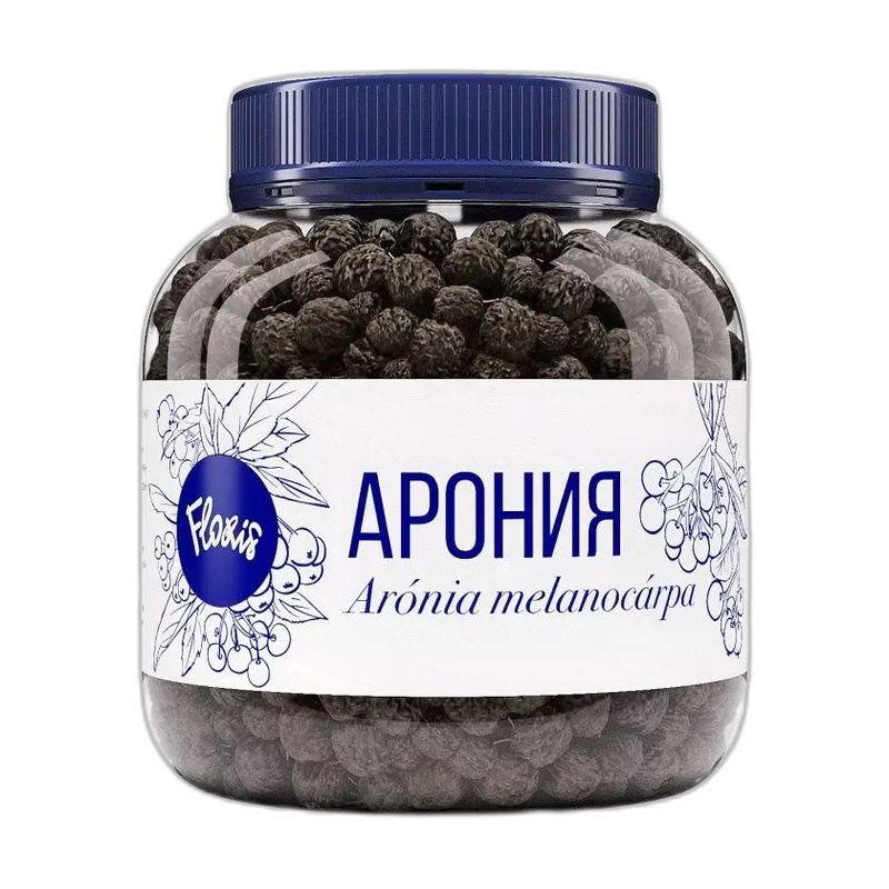 ЯГОДЫ FLORIS АРОНИЯ 200Г ПЭТ