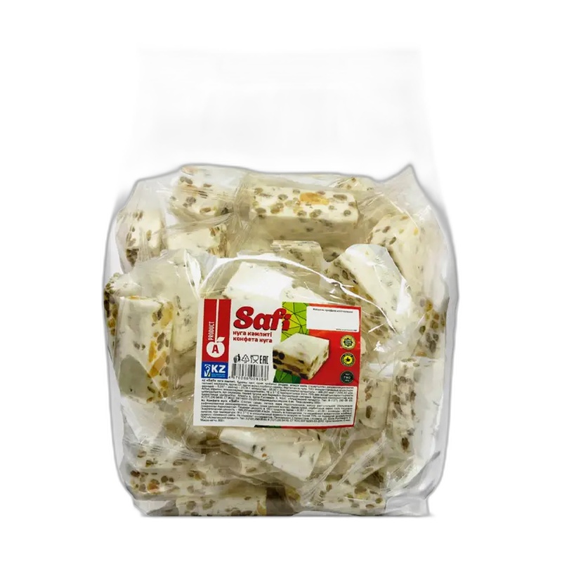 КОНФЕТЫ A PRODUCT НУГА SAFI АССОРТИ 500Г