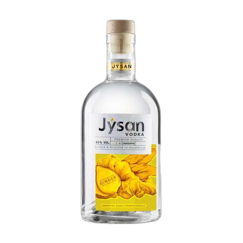 ВОДКА JUSAN 40% 0,5Л