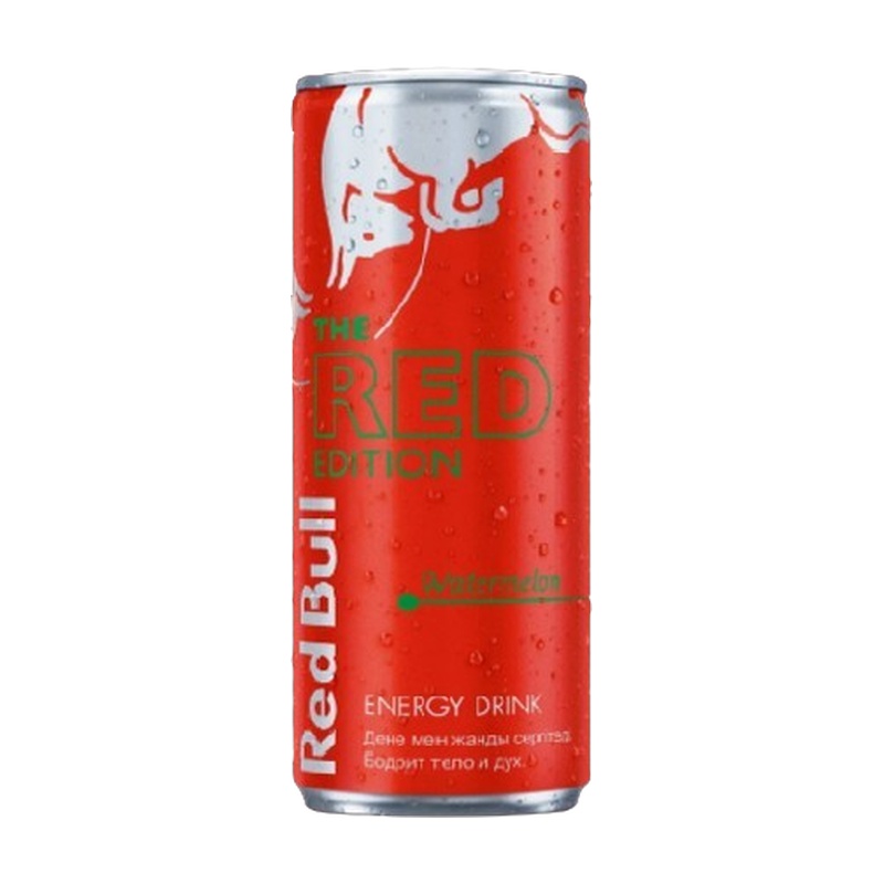 НАПИТОК ЭНЕРГЕТИЧЕСКИЙ RED BULL RED EDITION 0,25Л Ж/Б