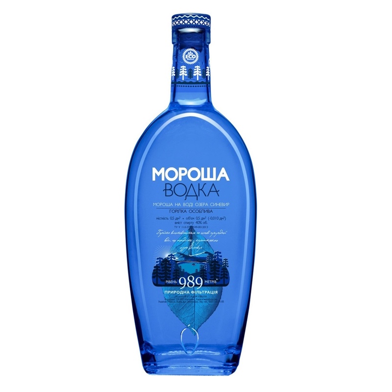 ВОДКА MOROSHA SINEVIR 40% 0,5Л