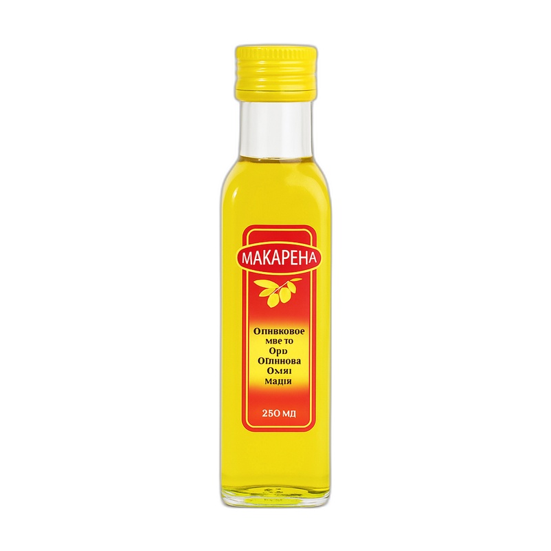 МАСЛО ОЛИВКОВОЕ MAKARENA 100% 250МЛ