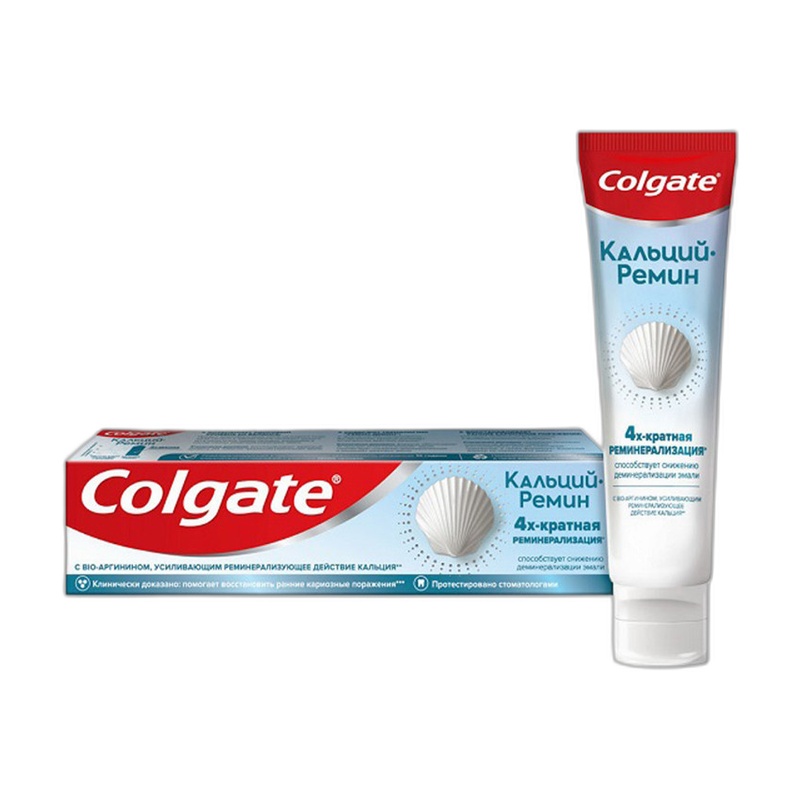 ПАСТА ЗУБНАЯ COLGATE КАЛЬЦИЙ РЕМИН 100МЛ