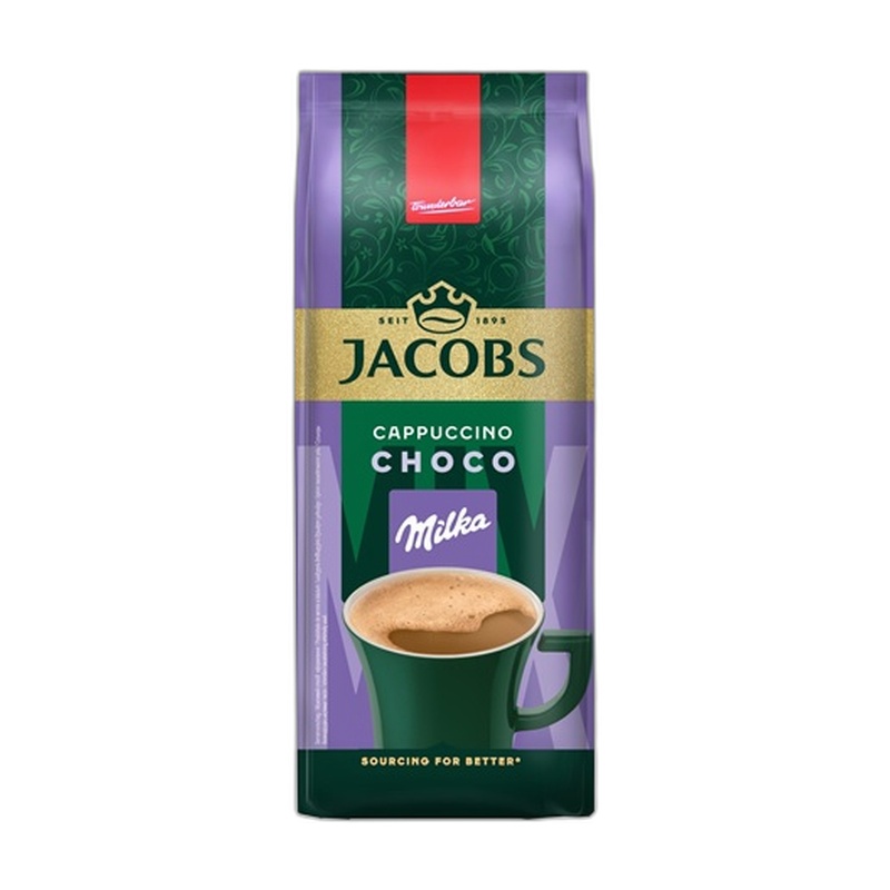 КОФЕ РАСТВОРИМЫЙ JACOBS CAPPUCCINO MILKA 500Г Д/П