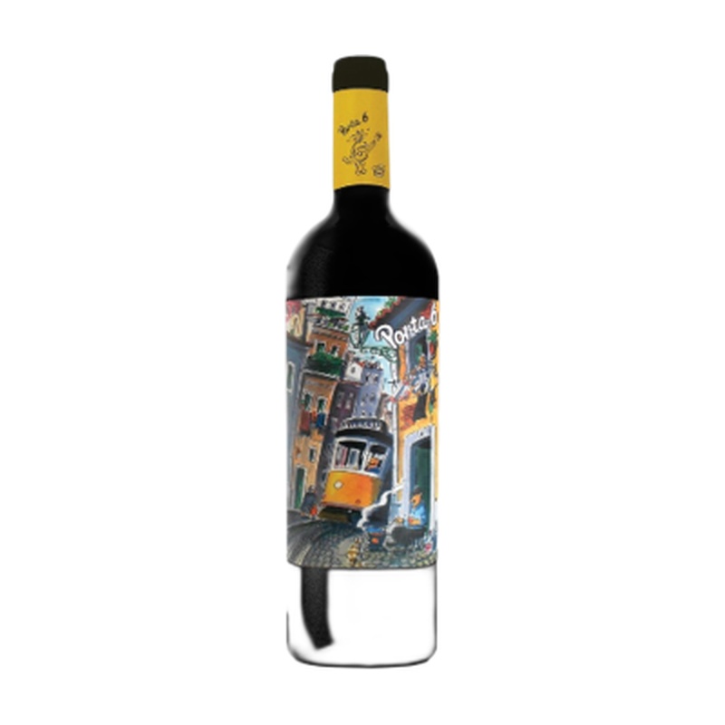ВИНО PORTA 6 КРАСНОЕ СУХОЕ 12% 0,75Л ПОРТУГАЛИЯ