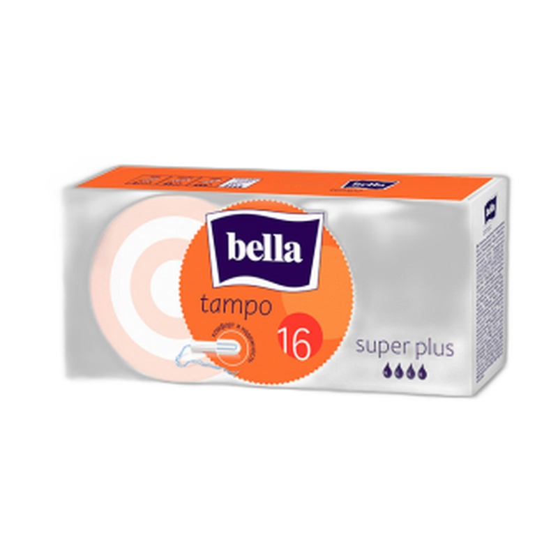 ТАМПОНЫ BELLA SUPER PLUS 16ШТ