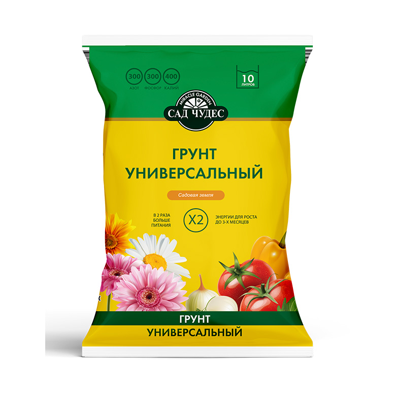 ГРУНТ САД ЧУДЕС УНИВЕРСАЛЬНЫЙ 10Л