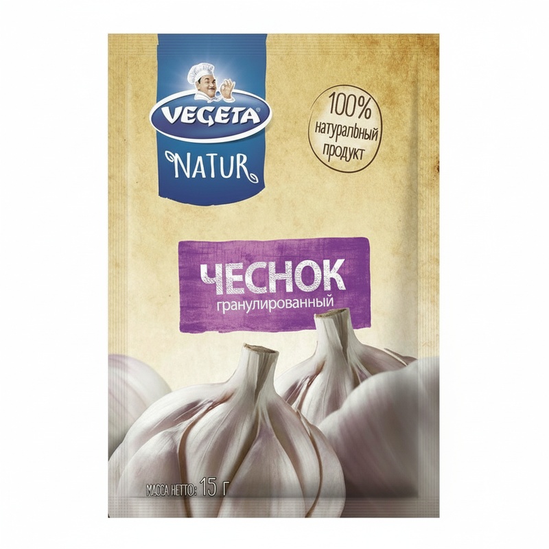 ЧЕСНОК VEGETA NATUR ГРАНУЛИРОВАННЫЙ 15Г