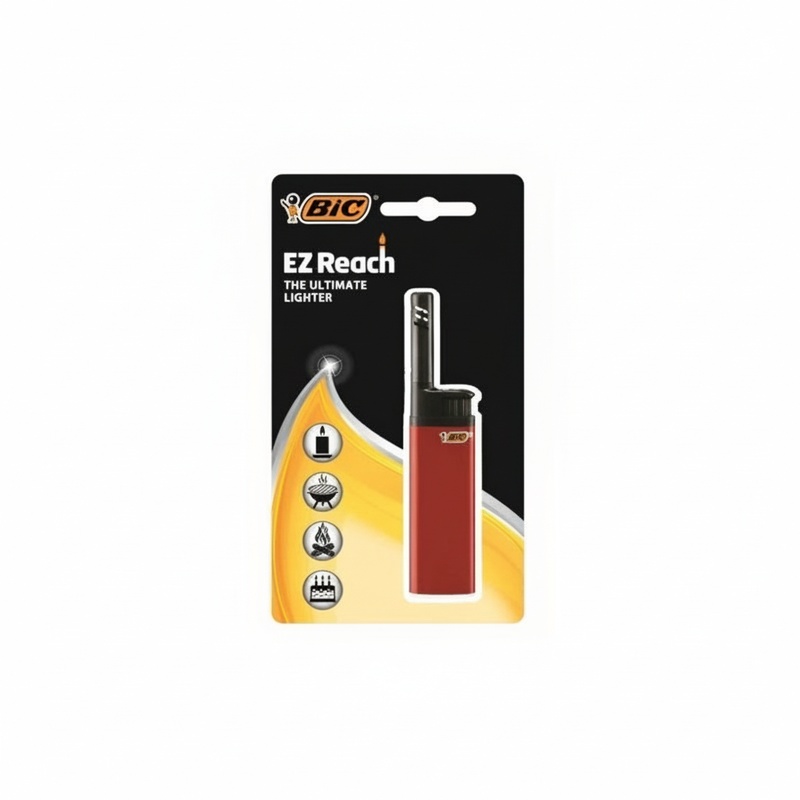 ЗАЖИГАЛКА BIC БЫТОВАЯ EZ REACH J38 BOX