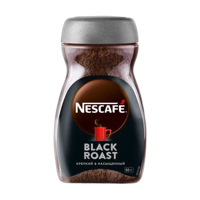 КОФЕ РАСТВОРИМЫЙ NESCAFE DARK ROAST 85Г СТ/Б