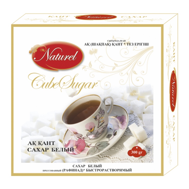 САХАР РАФИНАД NATURELLA 300Г