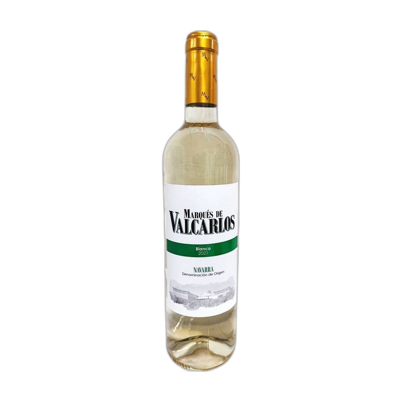 ВИНО MARQUES DE VALDECATE БЕЛОЕ СУХОЕ 12% 0,7Л ИСПАНИЯ