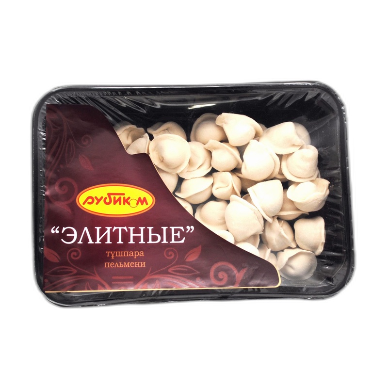 ПЕЛЬМЕНИ РУБИКОМ ЭЛИТНЫЕ 500Г
