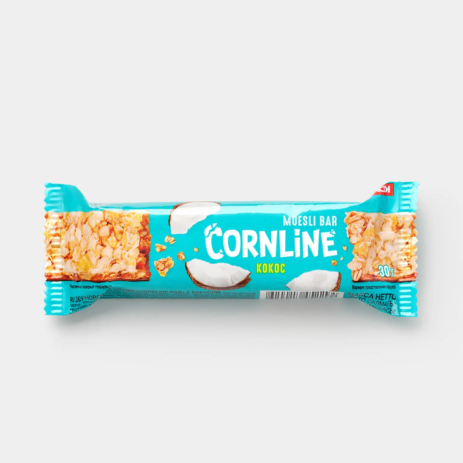 БАТОНЧИК CORNLINE КОКОС 30Г