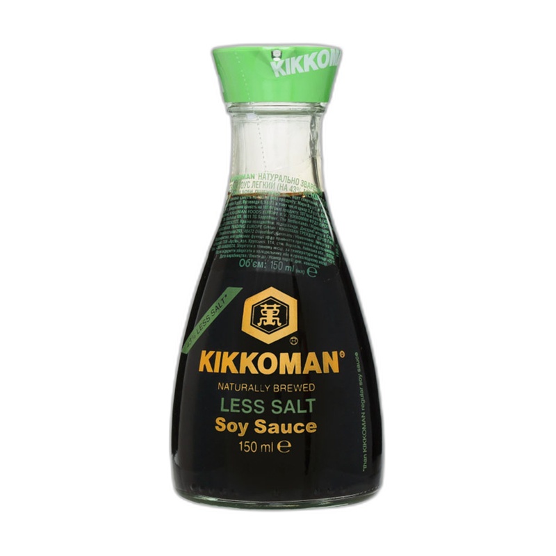 СОУС KIKKOMAN SOY SAUCE 150МЛ