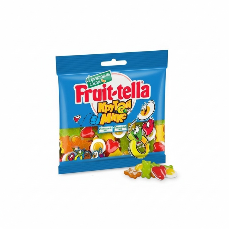 МАРМЕЛАД ЖЕВАТЕЛЬНЫЙ FRUITTELLA КРУТОЙ МИКС 150Г