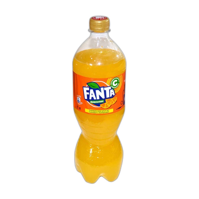 НАПИТОК ГАЗИРОВАННЫЙ FANTA ЛИМОНАД 1Л ПЭТ