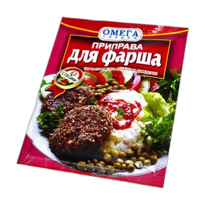 ПРИПРАВА ОМЕГА ДЛЯ МЯСНОГО ФАРША 20Г