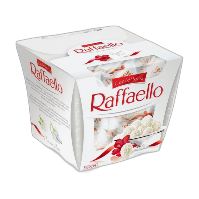 КОНФЕТЫ RAFFAELLO МИНДАЛЬ 150Г