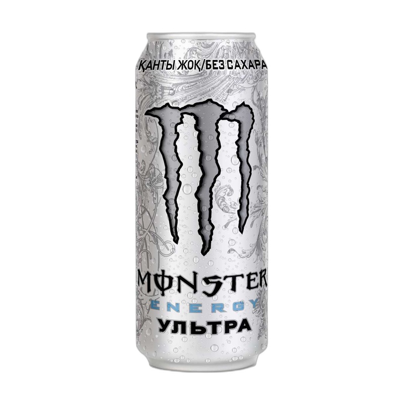 НАПИТОК ЭНЕРГЕТИЧЕСКИЙ MONSTER ULTRA 0,5Л Ж/Б