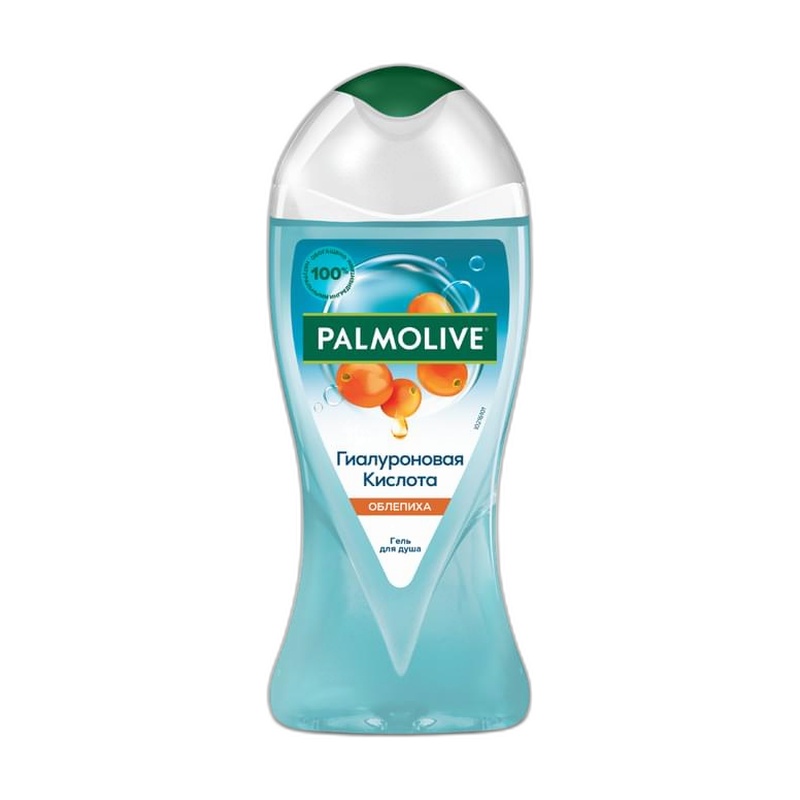 ГЕЛЬ ДЛЯ ДУША PALMOLIVE ГИАЛУРОНОВАЯ КИСЛОТА ОБЛЕПИХА 250МЛ