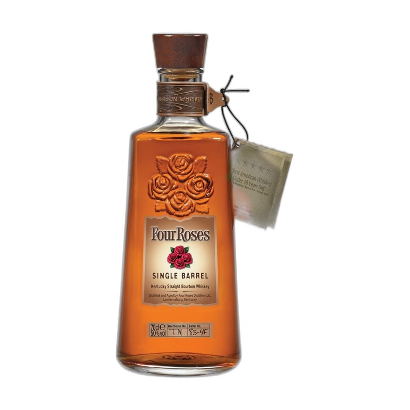 БУРБОН FOUR ROSES SINGLE BARREL 50% 0,7Л