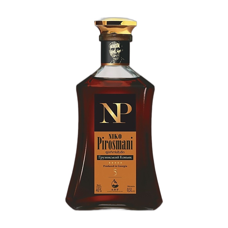 КОНЬЯК NIKO PIROSMANI 5 YO 40% 0,5Л