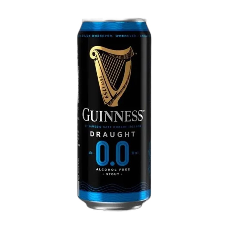 ПИВО БЕЗАЛКОГОЛЬНОЕ GUINNESS DRAUGHT 0,44Л Ж/Б