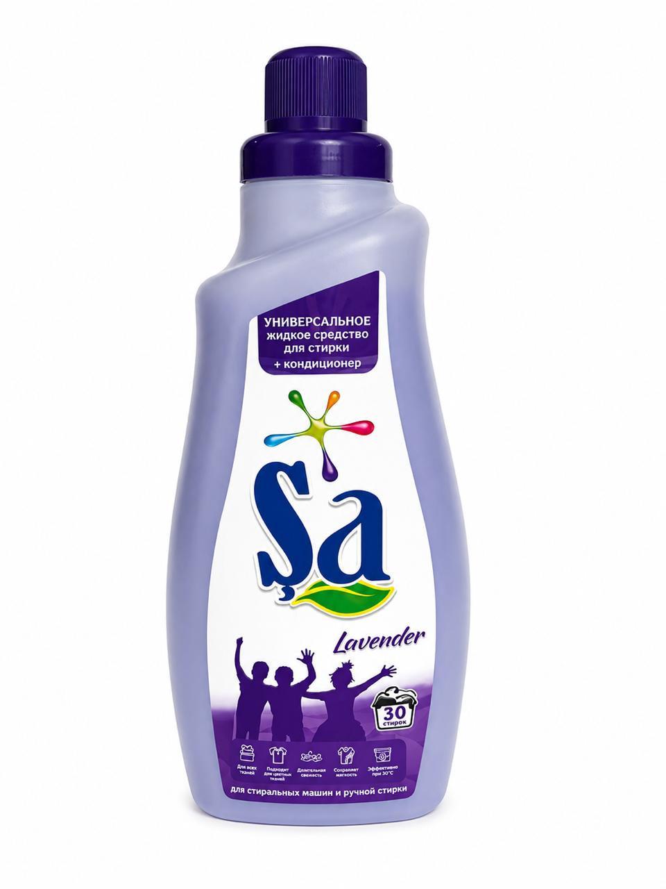 ГЕЛЬ ДЛЯ СТИРКИ SA LAVANDER 1,5Л