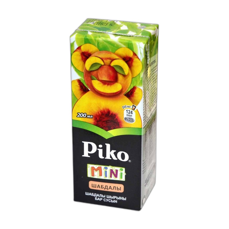 СОК PIKO ПЕРСИК 200МЛ Т/П