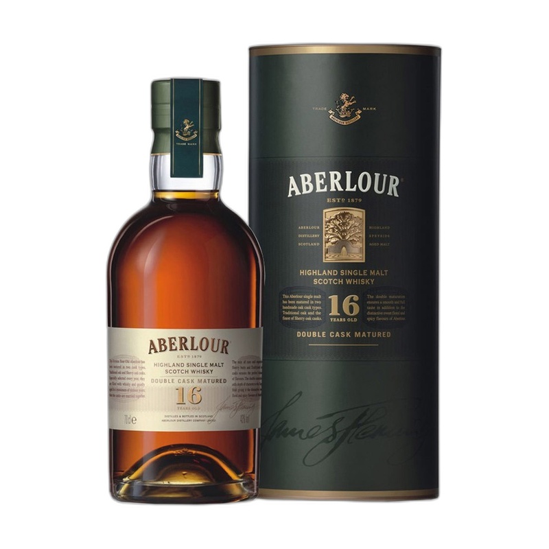 ВИСКИ ABERLOUR 16 YO 40% 0,7Л