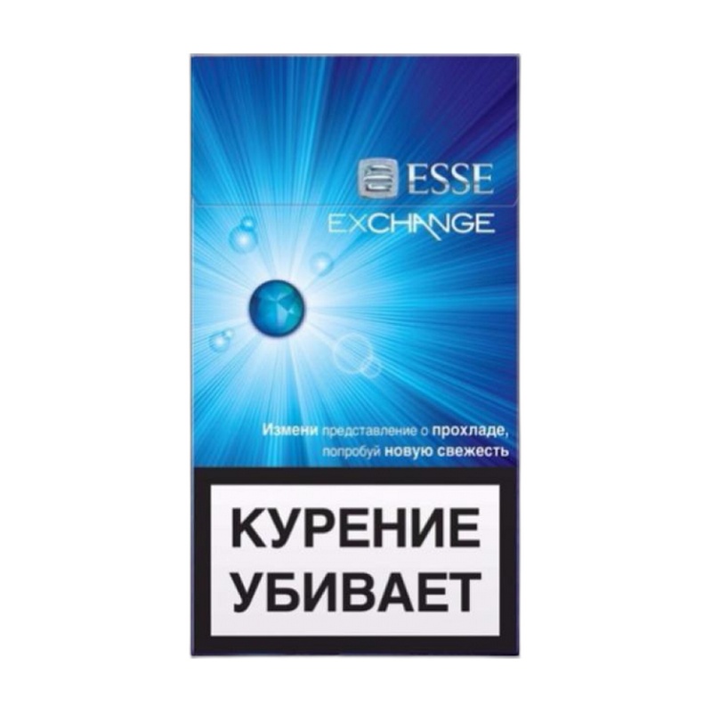 СИГАРЕТЫ ESSE EXCHANGE
