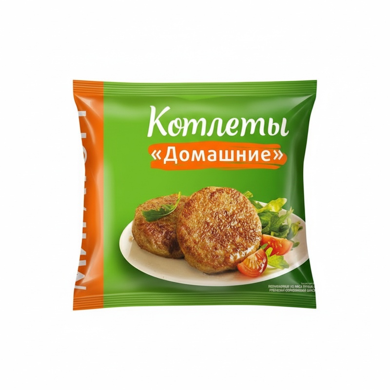 КОТЛЕТЫ МИРАТОРГ ДОМАШНИЕ ЗАМ 420Г Ф/П