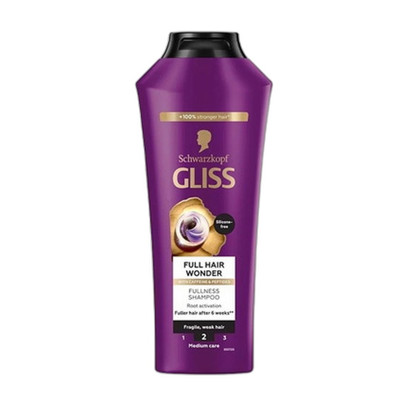 ШАМПУНЬ GLISS ГУСТЫЕ И КРЕПКИЕ 400МЛ