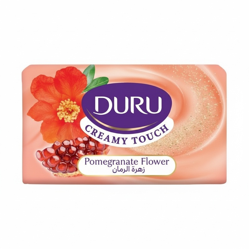 МЫЛО DURU CREAMY TOUCH POMEGRANATE ГРАНАТ 165Г