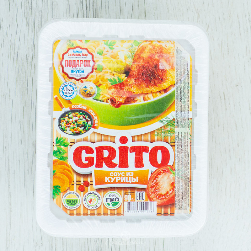 ЛАПША GRITO КУРИЦА 90Г ЧАШКА