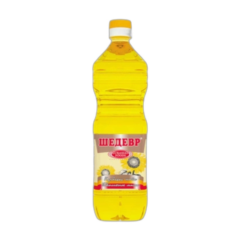 МАСЛО ПОДСОЛНЕЧНОЕ ШЕДЕВР 1Л