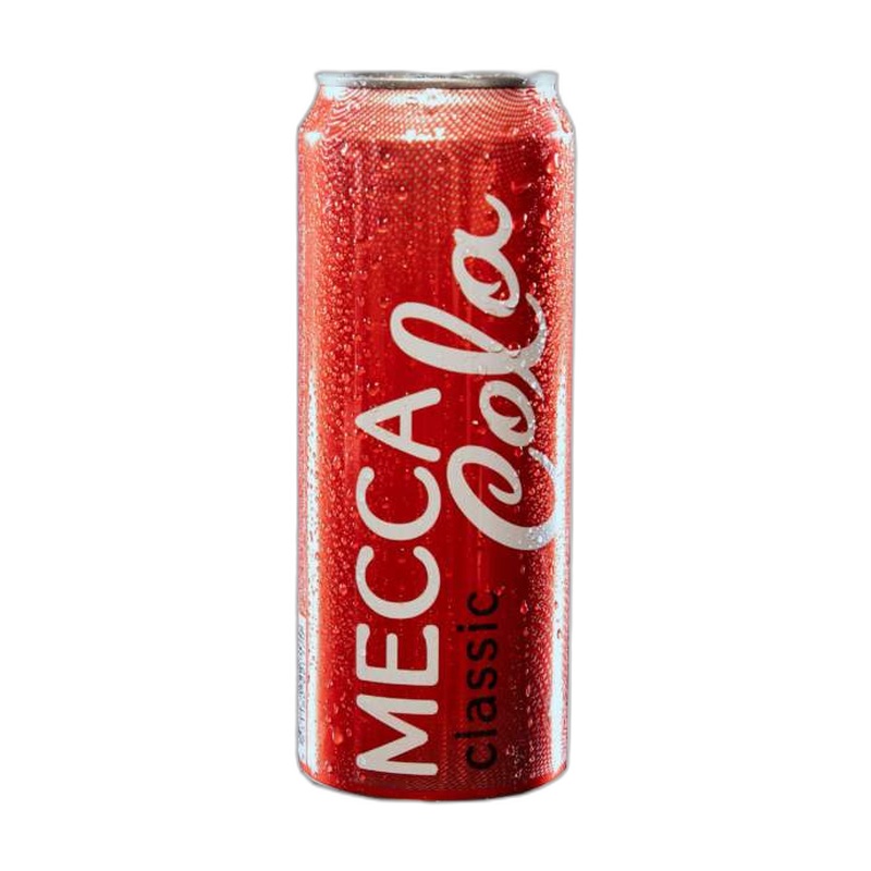 НАПИТОК ГАЗИРОВАННЫЙ DRAGON MECCA COLA 450МЛ Ж/Б