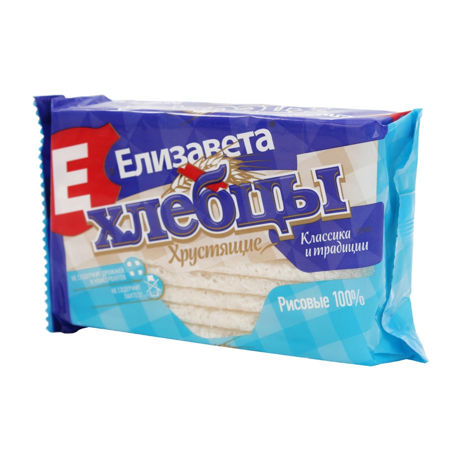 ХЛЕБЦЫ РИСОВЫЕ ЕЛИЗАВЕТА 100% 55Г