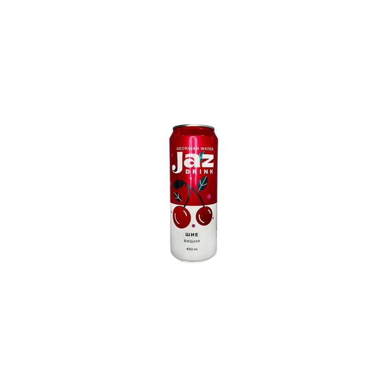 НАПИТОК ГАЗИРОВАННЫЙ JAZ ВИШНЯ 0,45Л Ж/Б