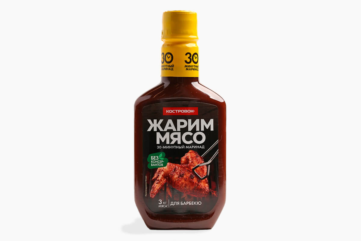 МАРИНАД ЖАРИМ МЯСО ДЛЯ КУРИЦЫ 300Г Д/П