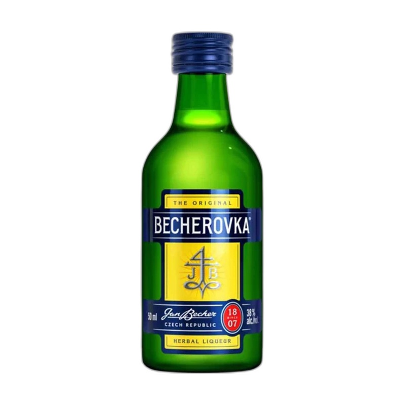 НАСТОЙКА BECHEROVKA 38% 0,05Л