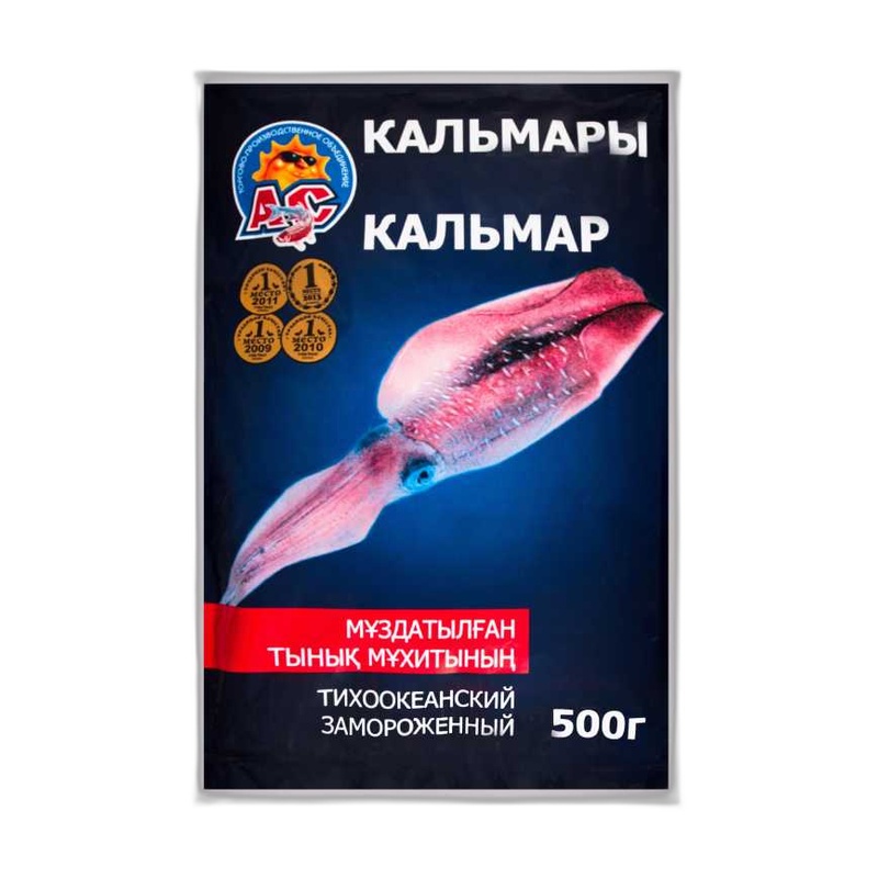КАЛЬМАР АС ТУШКА С/М 500Г