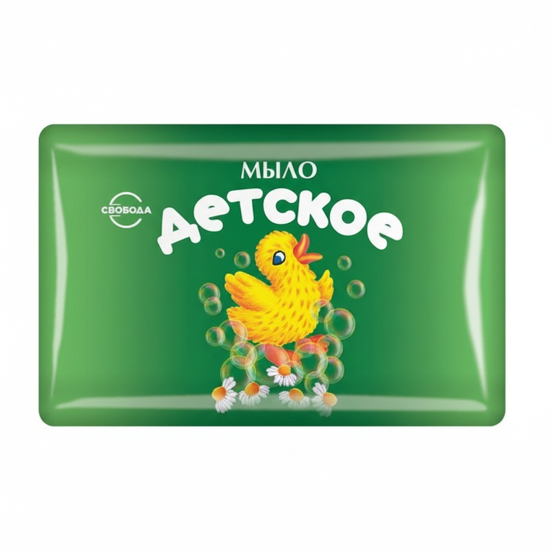 МЫЛО ДЕТСКОЕ ЯРМАРКА RETAIL РОМАШКА 100Г