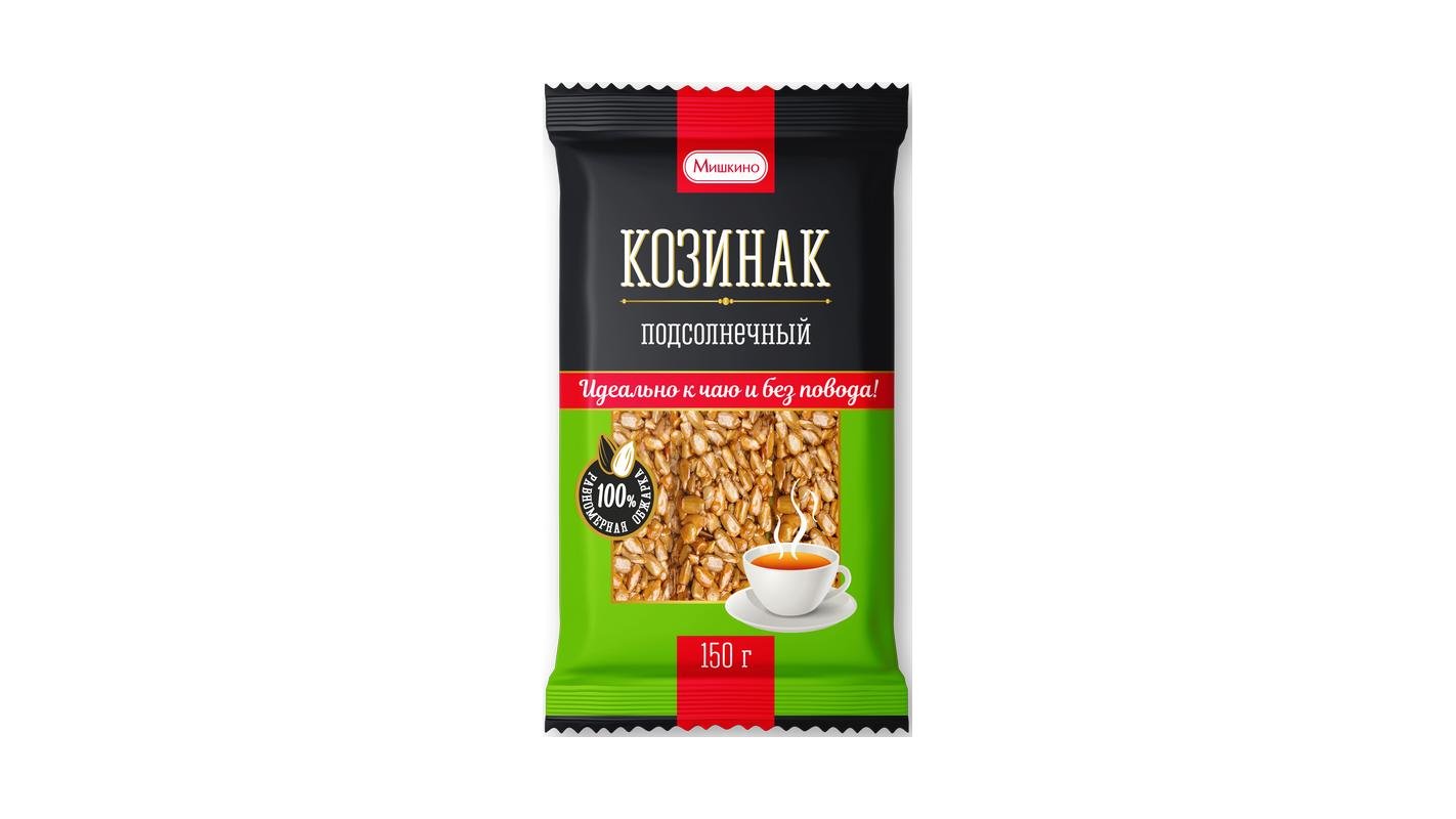 КОЗИНАК МИШКИНО 150Г