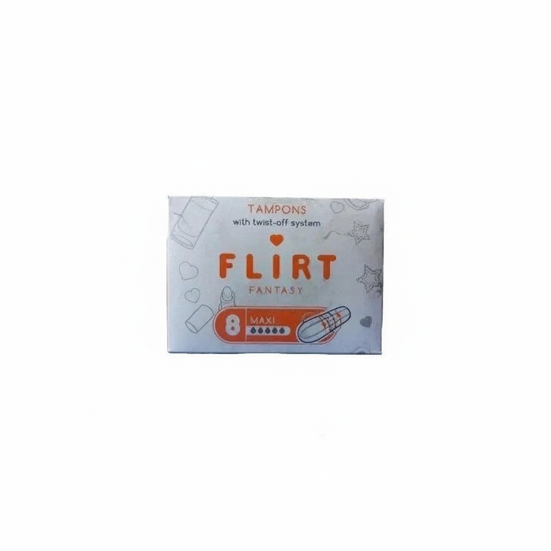ТАМПОНЫ FLIRT FANTASY MAXI '5 8ШТ