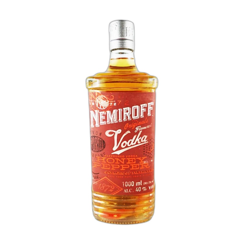 ВОДКА NEMIROFF МЕДОВАЯ С ПЕРЦЕМ 40% 1Л