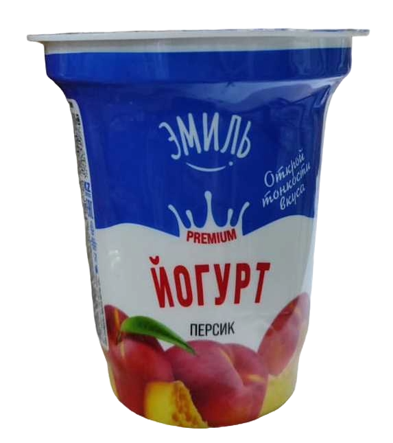ЙОГУРТ ЭМИЛЬ ПЕРСИК 2,5% 275Г