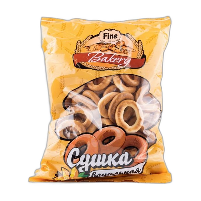 СУШКА FINE BAKERY ВАНИЛЬНАЯ 350Г