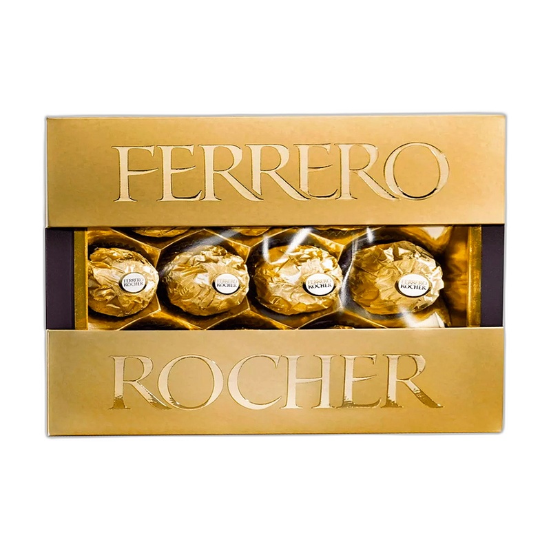 КОНФЕТЫ FERRERO ROCHER 125Г